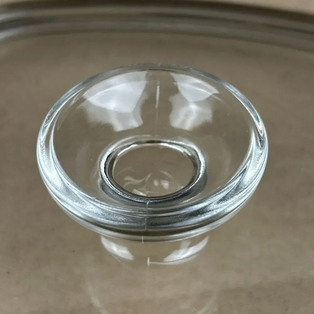 Pyrex Glass Lid A9C fits A-2-B & A-3-B, A-8-B & 9